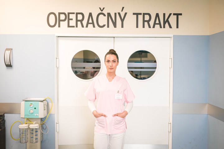 Nemocnica - Sandra Lasoková